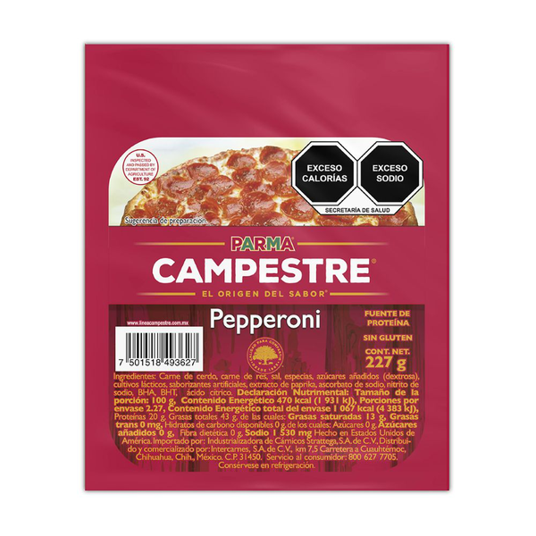 Pepperoni "Parma" Campestre