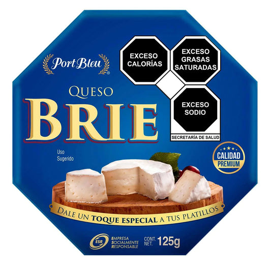 Queso Brie "Port Bleu"