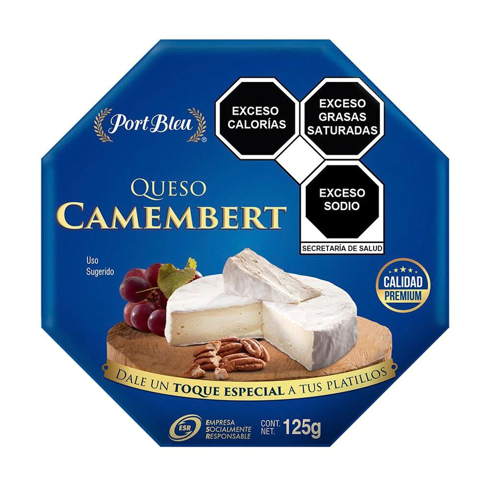 Queso Camembert "Port Bleu"