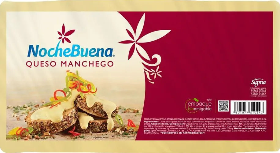 Queso Manchego "Noche Buena"